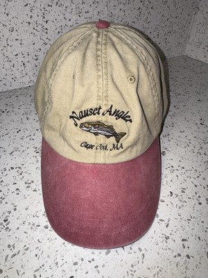Nauset Angler Cape Cod, MA Fishing Hat Men s Beige Adjustable
