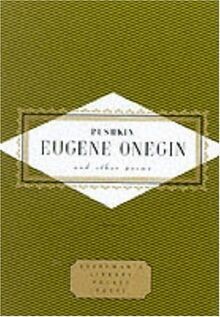 Eugene Onegin And Other Poems (Everymans Library P... | Buch | Zustand sehr gut