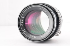 Nikon NIKKOR f/3.5 Camera Lenses 135mm Focal for sale - eBay