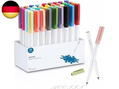 AOOIIN Stifte für Cricut Maker 3/Explore 3/Air 2, Ultimate feine Spitze Stiften