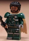 LEGO Star Wars - Saw Gerrera Figure - 75383 - 25th Anniversary + Stand