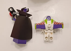 Lego, Toy Story, #7593, Buzz's Star Command Spaceship, Complete w/Box and Manual