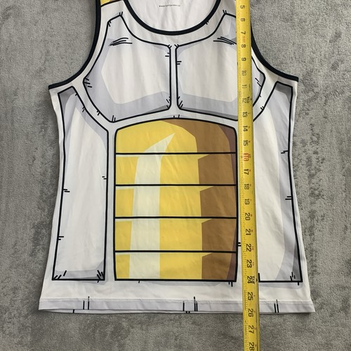 Canotta Just Saiyan Skinz Gear uomo grandi prestazioni palestra Vegeta Dragon Ball Z - Foto 2 di 9