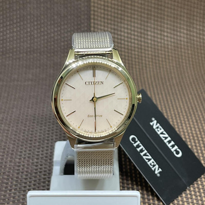 Citizen EM0503-83X Eco-Drive Rose Gold Stainless Steel Women