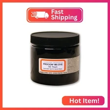 Jacquard Procion Mx Dye - Undisputed King of Tie Dye Powder - Peach - 8 oz - Col