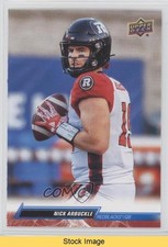2023 Upper Deck CFL Blue Nick Arbuckle #69 READ h8y