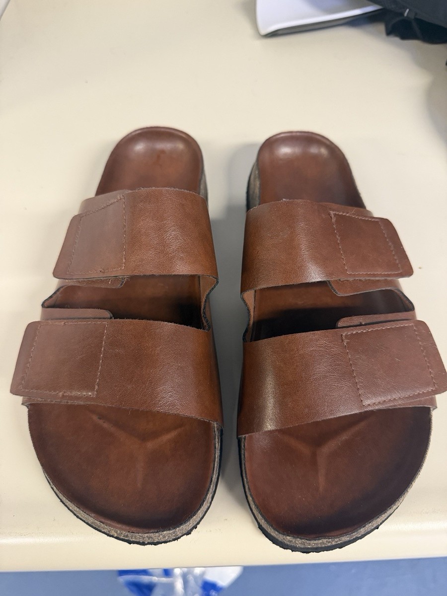 Banana Republic mens brown sandals 9.5 | eBay
