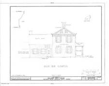 HABS VT,2-SHAFTCE,1- sheet 5 14 - Governor Galusha House, Shaftsbury Center,