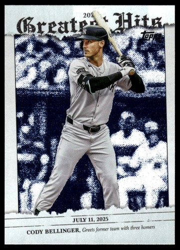 2026 Topps Series 1 Cody Bellinger Base (RAW)