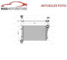 LADELUFTKÜHLER KÜHLER LADELUFT VALEO 818675 P FÜR AUDI A3,8P1,8PA,8P7