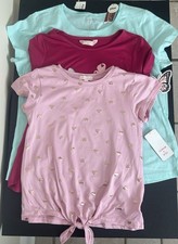 Girls' Short-sleeve T-shirts Lot of 3 Size 2x 12 12 Brand New with Tags