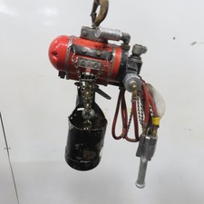 ARO 7768DT 1/2 Ton 1000LB Palan À Chaîne Pneumatique 12' De Levée Avec Pendentif