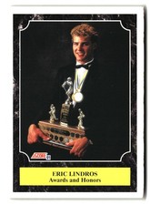 1991-92 Score Canadian English #330 Eric Lindros