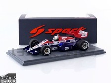 SPARK 1/43 - LIGIER JS23 RENAULT V6 - GERMAN GP 1984 (A. DE CESARIS) S7419