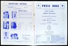 RAT RACE 1960 Tony Curtis, Debbie Reynolds, Jack Oakie, Kay Medford UK PRESSBOOK