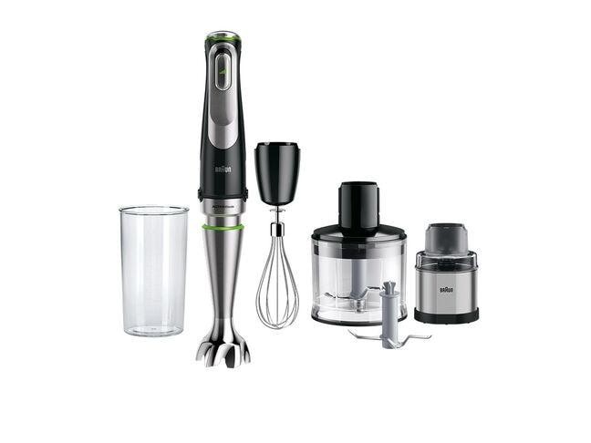 Braun MultiQuick 9 MQ9138XI blender 0.6 L Immersion blender 1200 W Black,