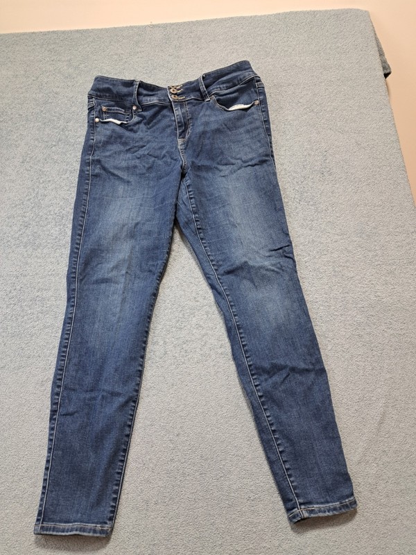 Torrid Jegging Jeans Womens Size 16 Blue Denim Stretch Outdoor