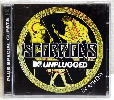 CD - SCORPIONS - MTV Unplugged in Athens