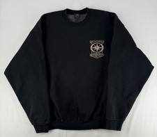 Vintage YAMAHA Royal Star Motorcycles Sweatshirt Pullover Black Men’s Sz XL USA