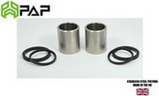 Honda XLR125 R 1996 P V W Front Brake Stainless Piston Gasket Set