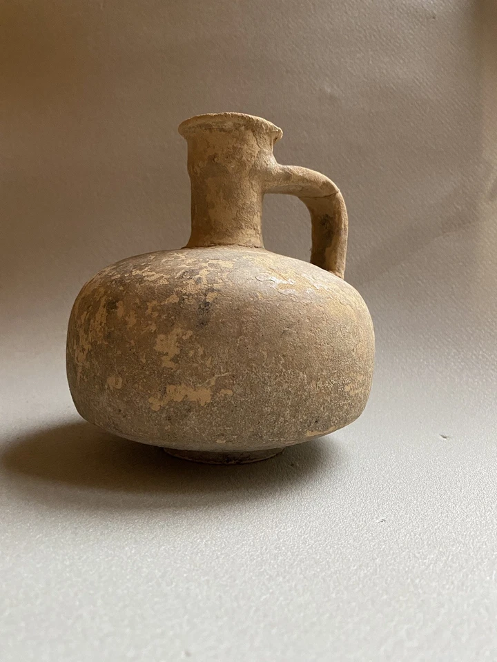 Céramique  romaine Antique Vase Pichet Amphore Terre Cuite - Photo 3/4