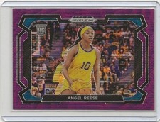 2024 Angel Reese Panini Prizm Draft Picks WNBA Purple #38 Chicago Sky RC