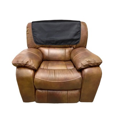Satin Recliner Headrest Cover Silky Protector for Hair Protection Chair