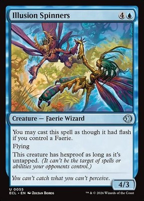 [MTG] Illusion Spinners (0055) (ECL) NM