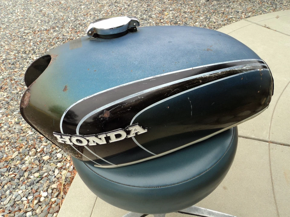 Honda CB-350 Gas Tank 1972-1973 Foto 2 de 4