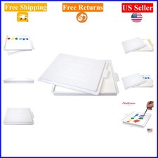 Sta-Wet Handy Palette 8.5x7in Airtight Wet Palette for Acrylics  Watercolors