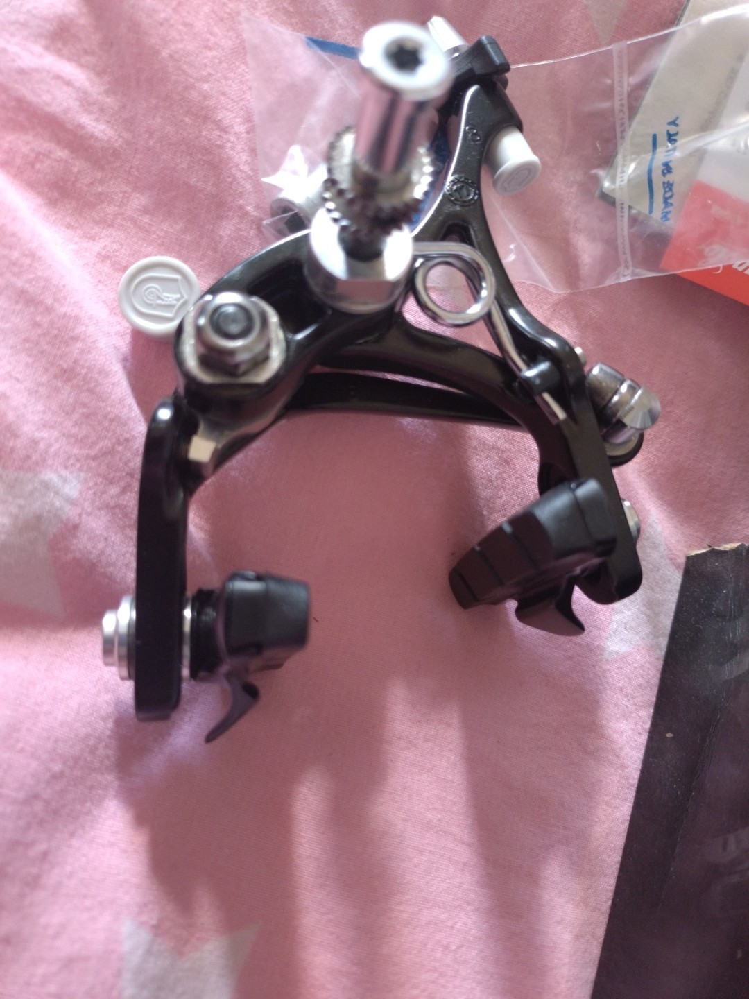 Freni Campagnolo Record Skeleton 10 Usati foto 4