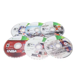 Xbox 360 Sports Game lot of 50 - Authentic Untested