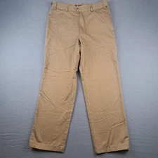 5.11 Tactical Covert Khakis Men's Size 34x32 Pockets Twill Brown 100% Cotton
