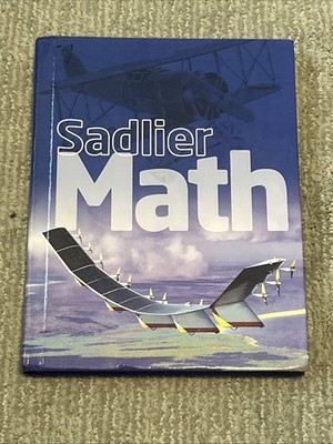 Sadlier Math grade Five Student Textbook Hc 2019 LeTourneau Vg