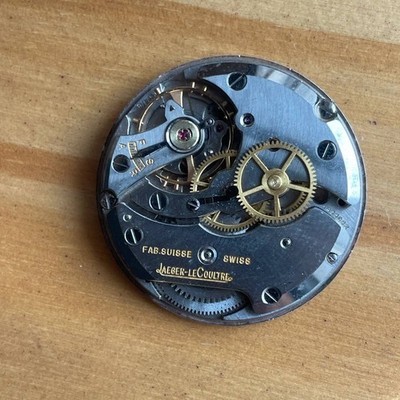 JAEGER LECOULTRE MANUAL WIND CALIBER  k478 C GOOD BALANCE MOVEMENT FOR REPAIR