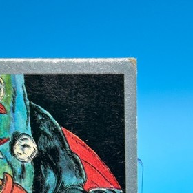 Devil World Family Computer Card Menko Nintendo Game Retro Vintage 1984 Japan 88