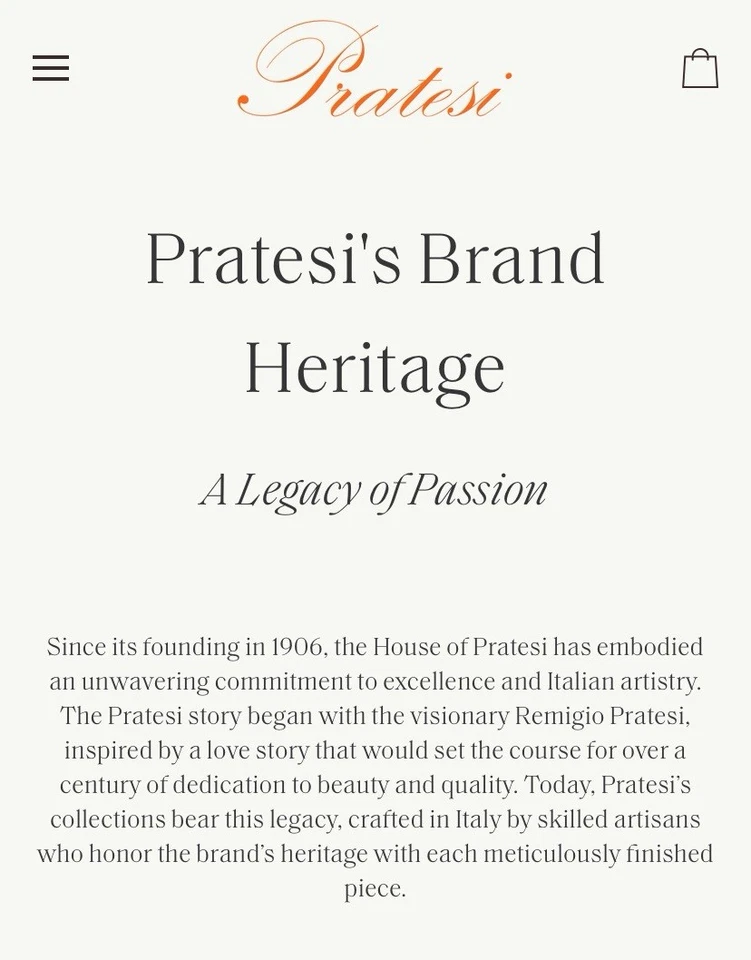 Pratesi Champagne White Chevron Sham Pillowcases Set Of 4 - Image 4 of 4