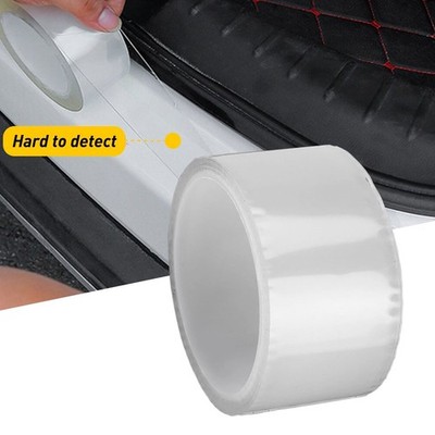 10ft Protector Sill Car Scuff Door Plate Auto Anti-Sticker Scratch Bumper Strip