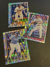 2025 Topps Chrome Raywave You Pick BX018