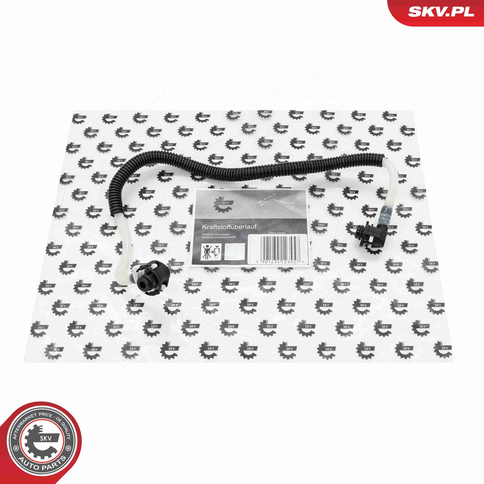 Fits SKV GERMANY 87SKV026 FUEL LINE 87SKV026 MERCEDES Sprinter Vito V ⭐UK Stock⭐