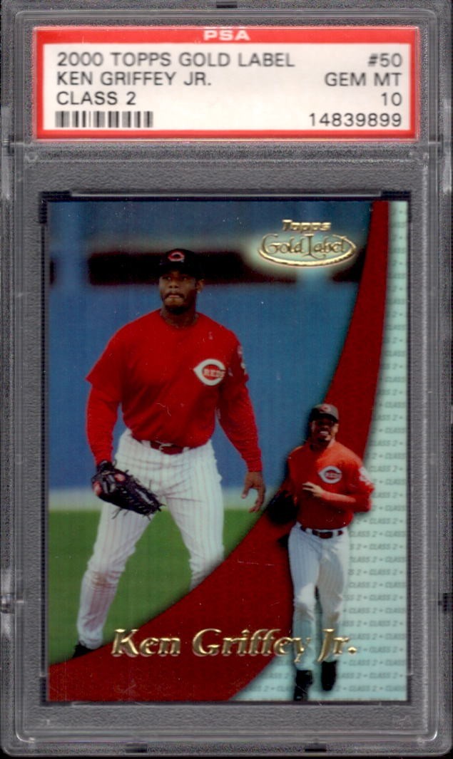 2000 Topps Gold Label - Ken Griffey Jr #50 Class 2 for sale online
