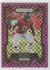 2023 Panini Prizm Rookies Purple Power Prizm 42/49 YaYa Diaby #394 rf2