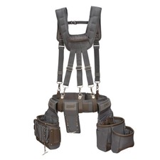 Estwing 13 tasche Tradesman's Suspension Rig Tool grembiule cintura borsa set 94747