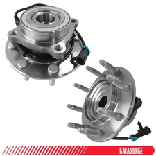 Pair (2) Front Wheel Bearing Hub 515058 for Chevy Silverado 1500 2500 3500 HD
