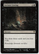 MP-01 Played Ancient Craving 28 Duel Decks: Sorin vs. Tibalt R