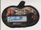 NICK CASTLE 2026 LEAF METAL HALLOWEEN AUTOGRAPH AUTO CARD #D 1/1