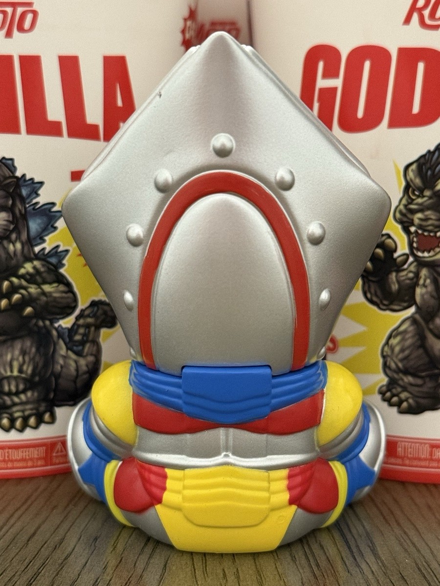 Jet Jaguar - Godzilla + Rokimoto With Package And Patch 4