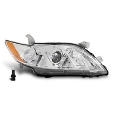 Fit For 2007 2008 2009 Toyota Camry Chrome Amber Projector Headlight Right Side