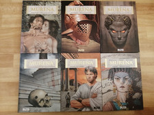 Murena - Splitter Comic - Doppelbände # 1 2 3 4 5 6 komplett - HC - Nero - Römer