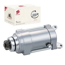 Starter Motor Compatible with Yamaha V Star Viraga 1100 XV1100 XVS11000AT